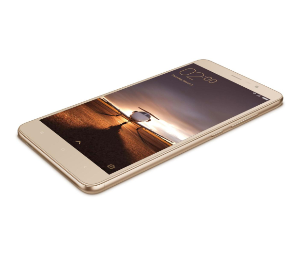 XIAOMI Redmi Note 3 DS. 4G LTE 2/16GB Złoty Xiaomi Redmi Note 3 16GB Gold - 301526 - zdjęcie 6